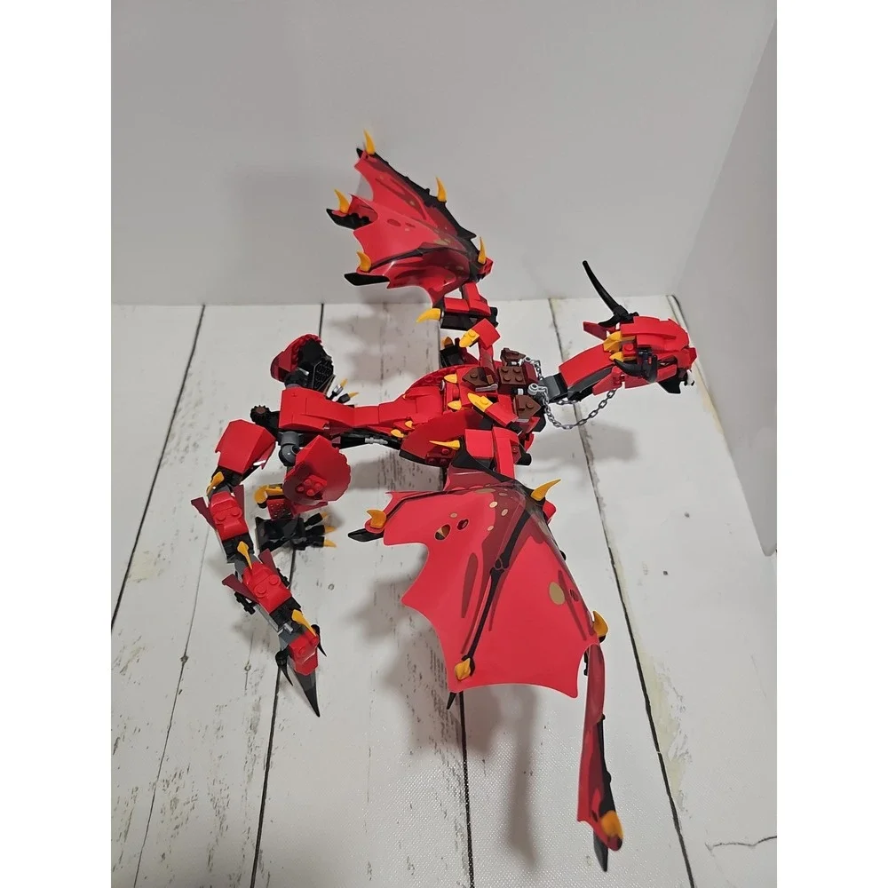 LEGO Ninjago 70653 Firstbourne Hunted Complete Only Dragon!!